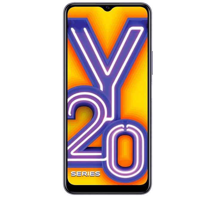 Vivo Y20 Dawn White 4GB RAM 64GB Storage (Y20 WHT 4/64GB)